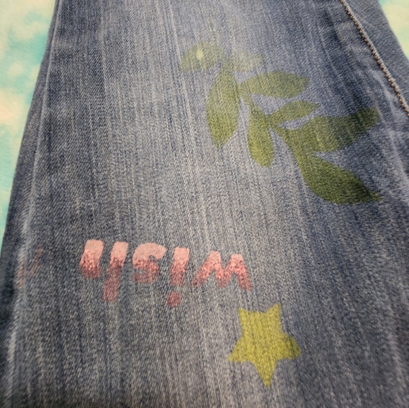 Artsy Lauren Conrad jeans size 8 ankle length - Picture 10 of 12